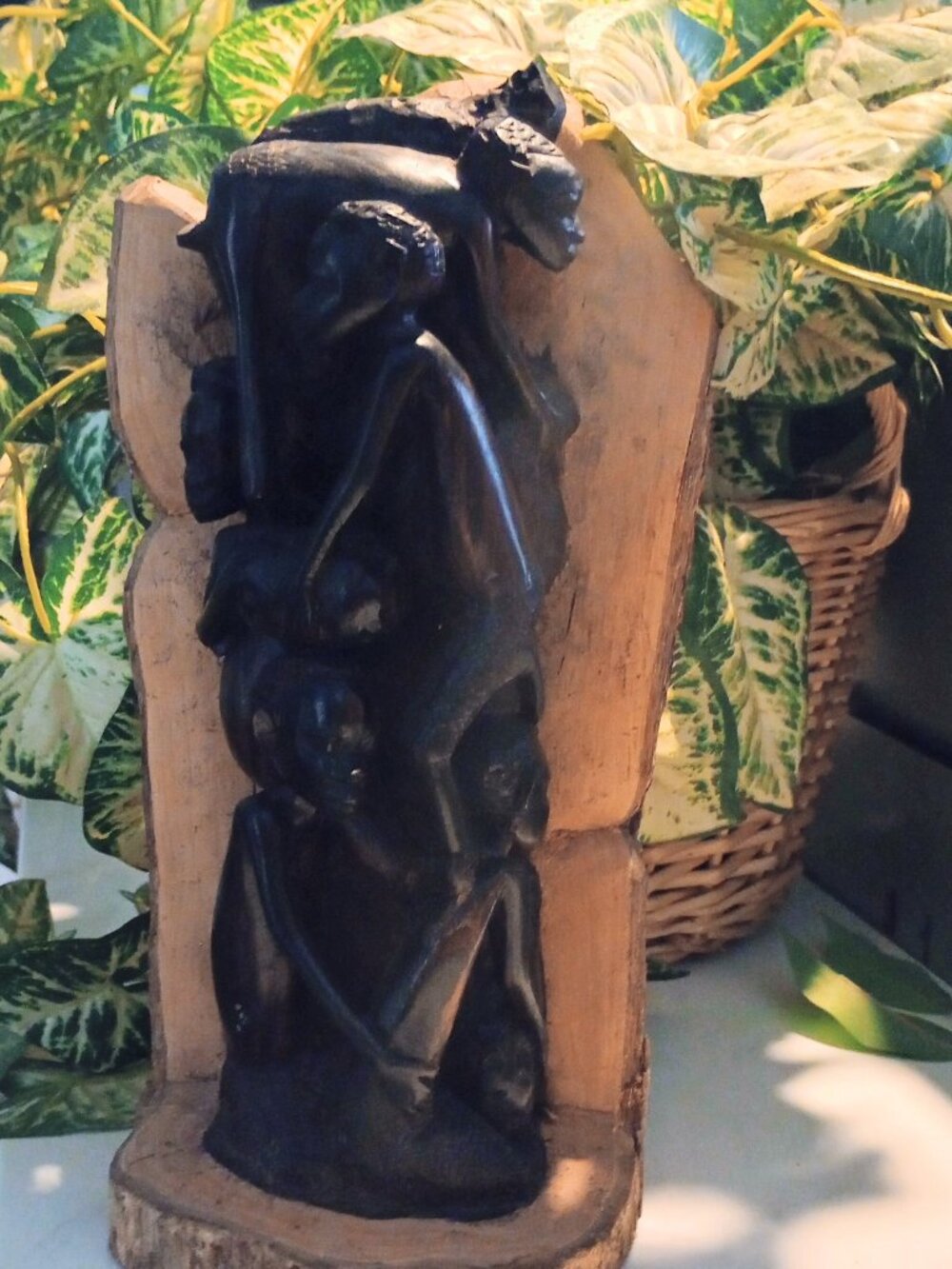 Makonde Ujamma Wooden statue